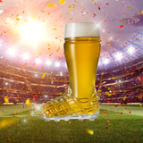 Soccer Boot Beer Glass 370ml