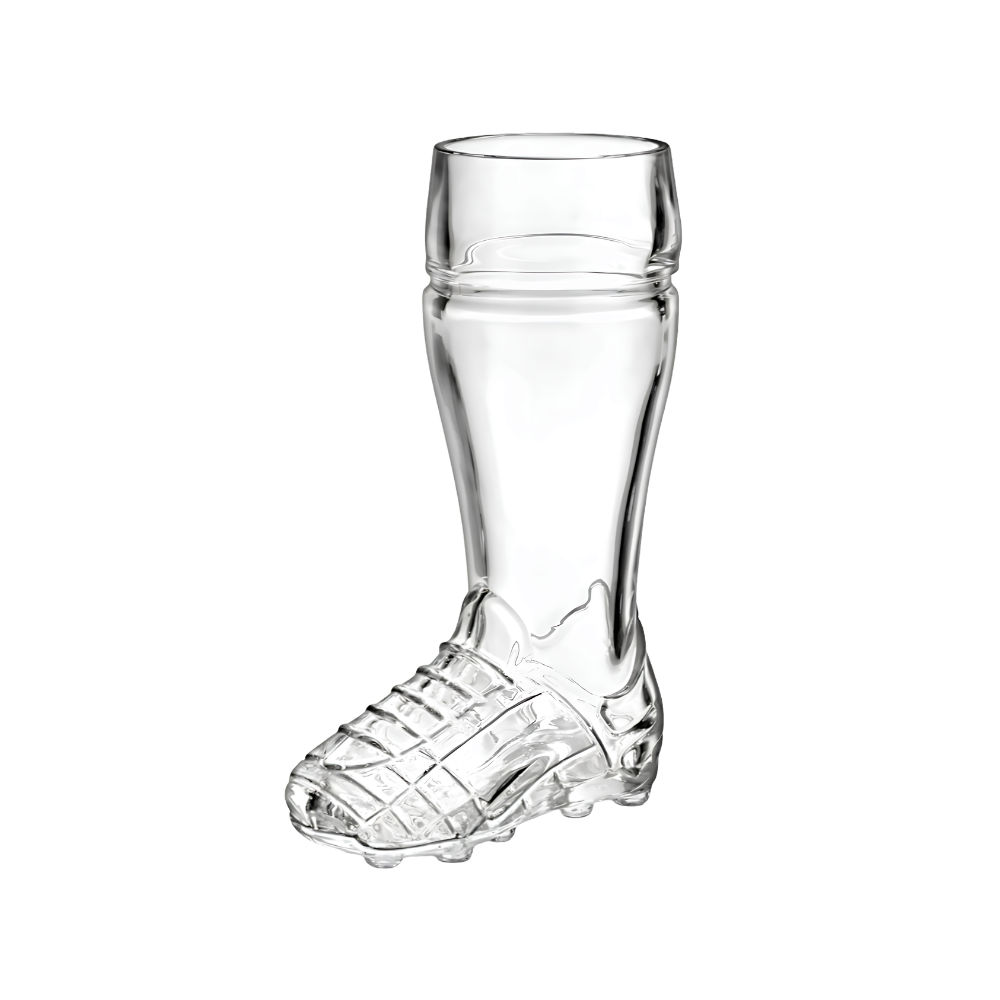 Soccer Boot Beer Glass 370ml