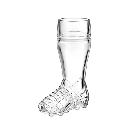 Soccer Boot Beer Glass 370ml