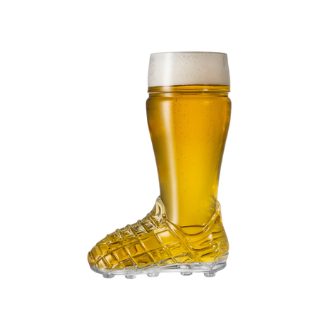 Soccer Boot Beer Glass 370ml