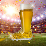 Mega Soccer Boot Beer Glass 610ml