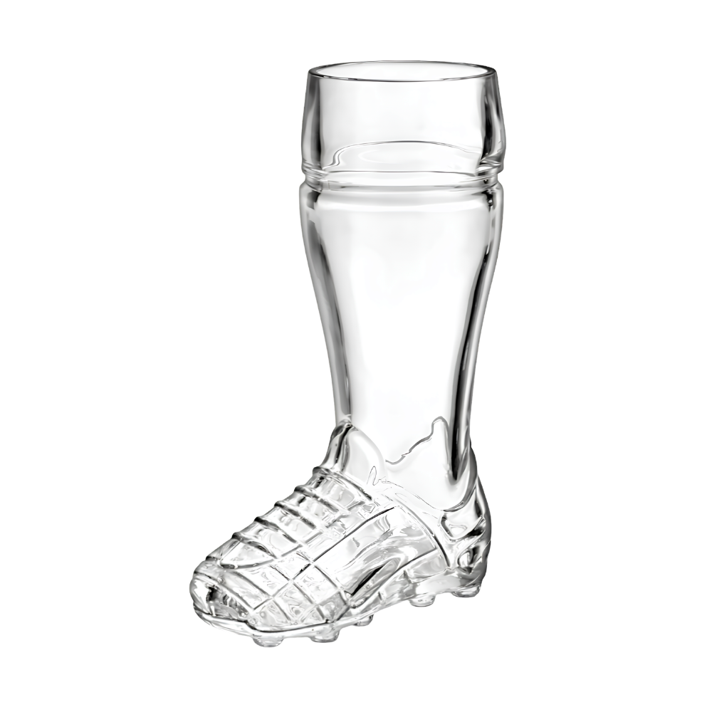 Mega Soccer Boot Beer Glass 610ml