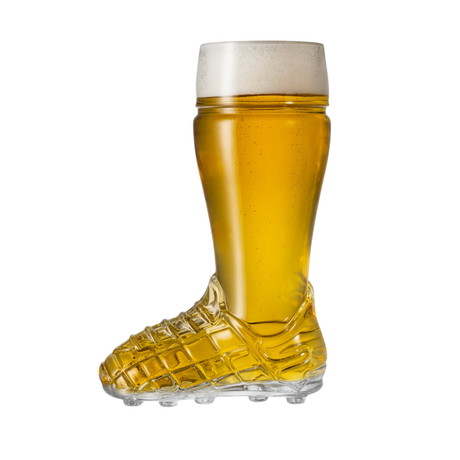 Mega Soccer Boot Beer Glass 610ml
