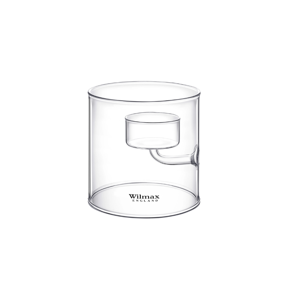 Glass Candle Holder for 1 Tea Light
