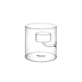 Glass Candle Holder for 1 Tea Light