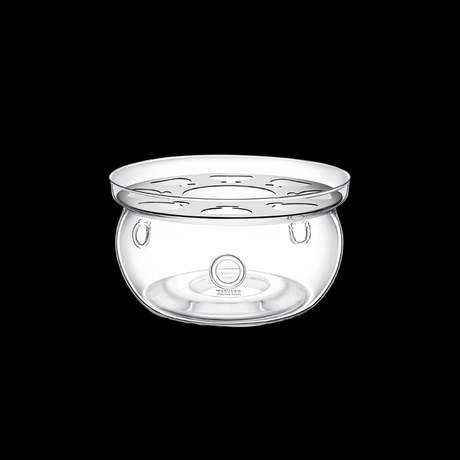 Thermo Glass Warming Stand