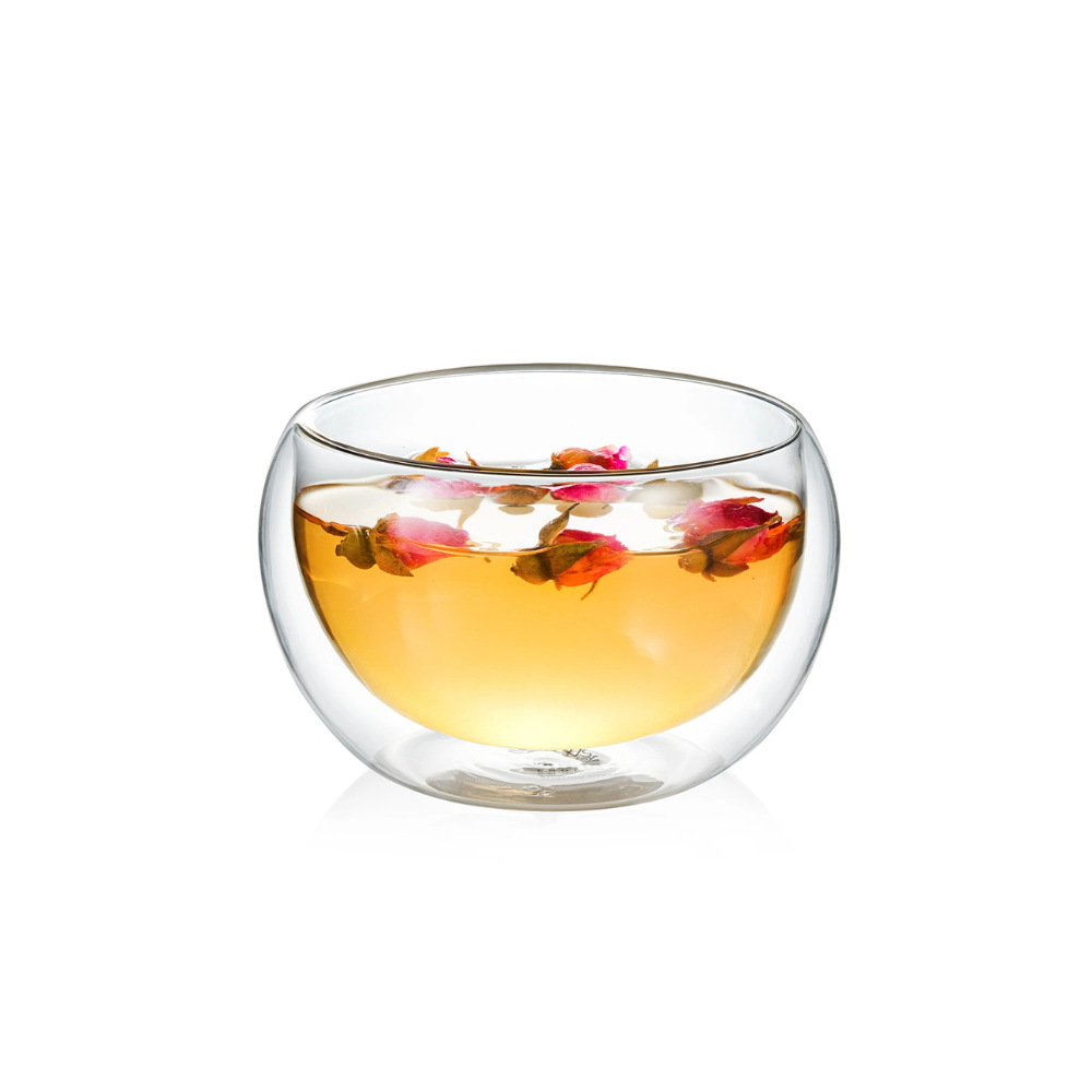 Double-Wall Glass Bowl 7oz | 200ml