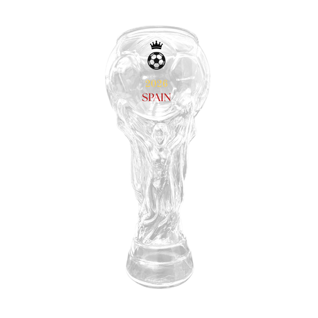 World Cup Trophy Beer Glass 450ml