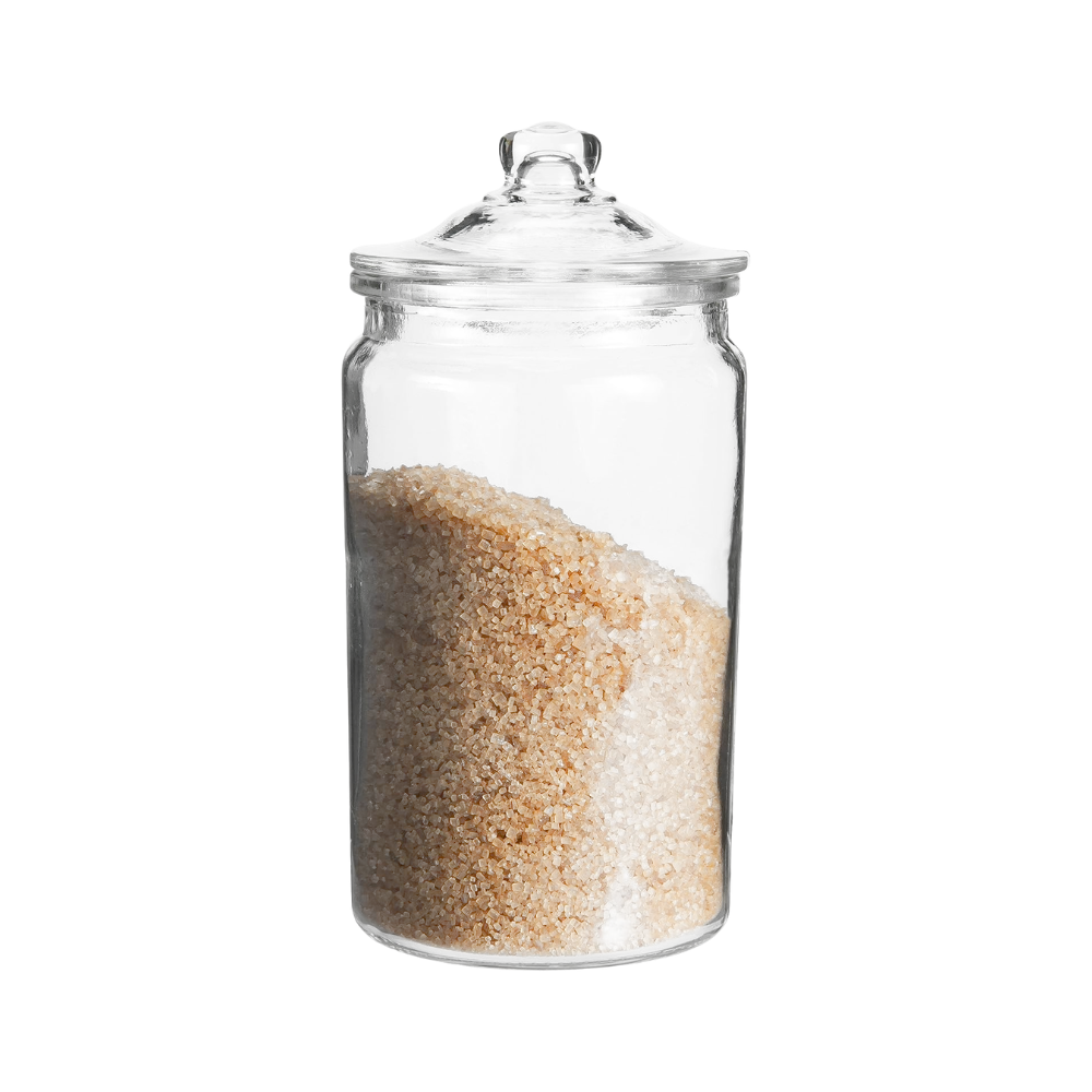 16oz Heritage Hill Jar With Glass Lid