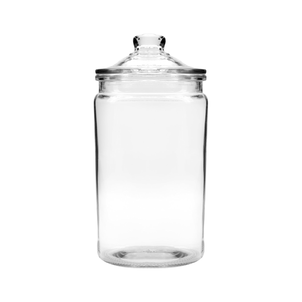 16oz Heritage Hill Jar With Glass Lid